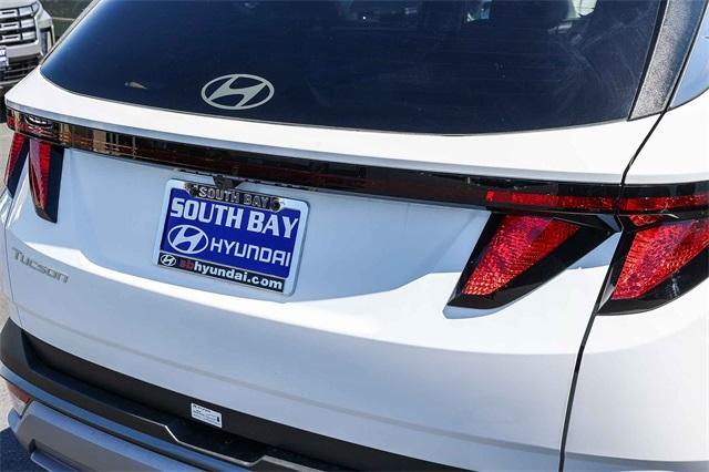 new 2026 Hyundai Tucson car, priced at $30,205