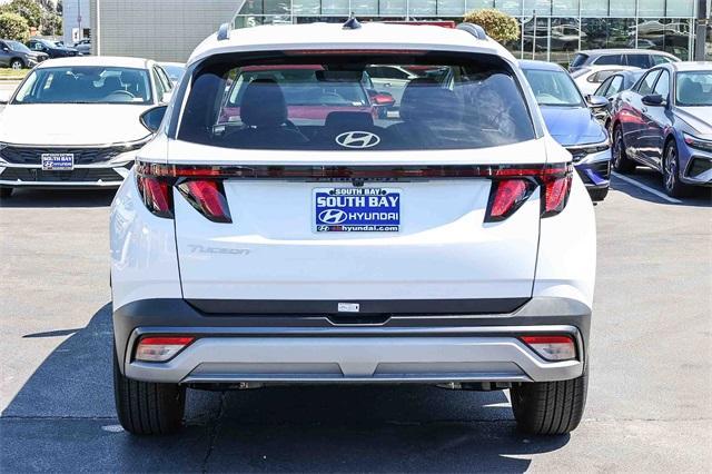 new 2026 Hyundai Tucson car, priced at $30,205