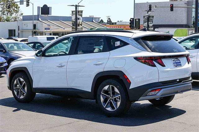 new 2026 Hyundai Tucson car, priced at $30,205