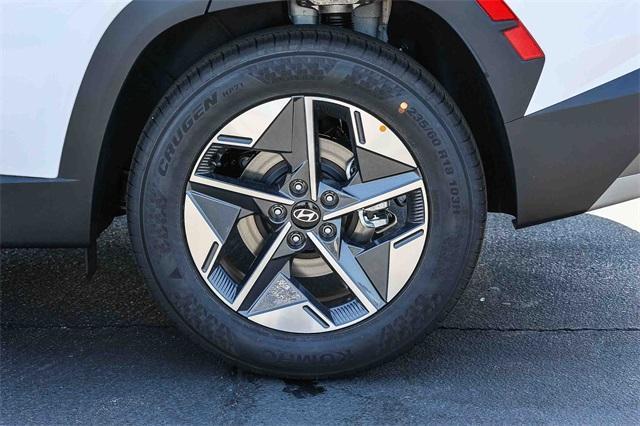 new 2026 Hyundai Tucson car, priced at $30,205