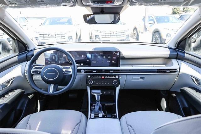 new 2026 Hyundai Tucson car, priced at $30,205