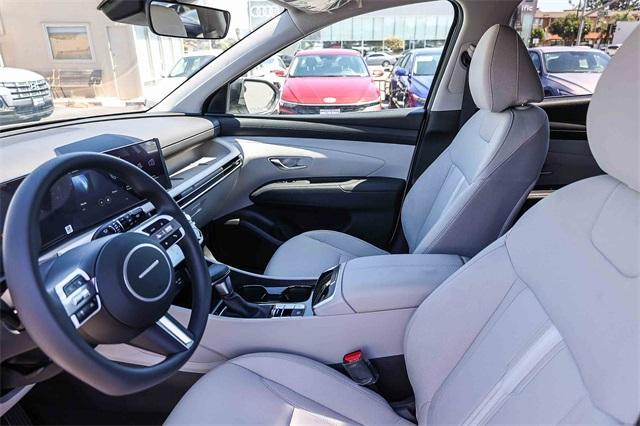 new 2026 Hyundai Tucson car, priced at $30,205