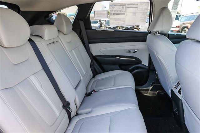 new 2026 Hyundai Tucson car, priced at $30,205
