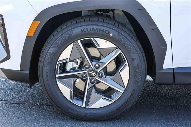 new 2026 Hyundai Tucson car, priced at $30,205