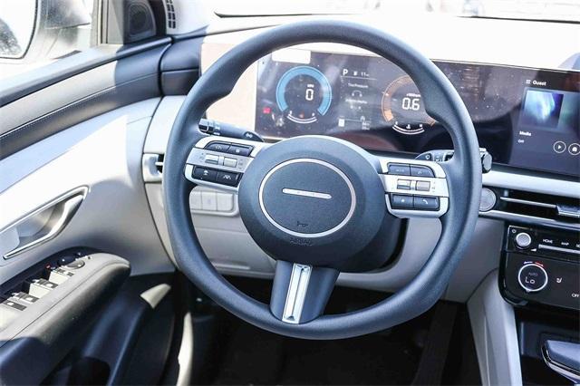 new 2026 Hyundai Tucson car, priced at $30,205