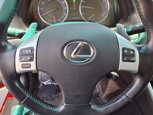 used 2012 Lexus IS 250 car, priced at $6,992