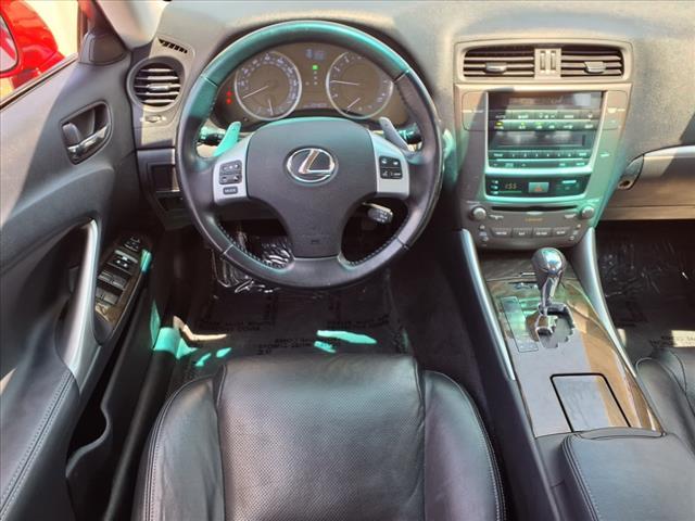 used 2012 Lexus IS 250 car, priced at $6,992