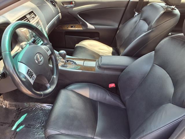 used 2012 Lexus IS 250 car, priced at $6,992