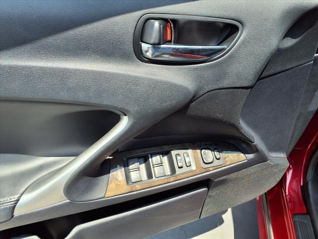 used 2012 Lexus IS 250 car, priced at $6,992