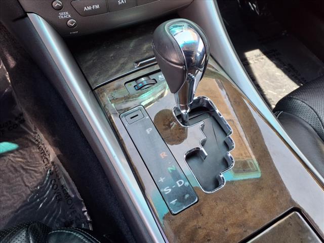 used 2012 Lexus IS 250 car, priced at $6,992