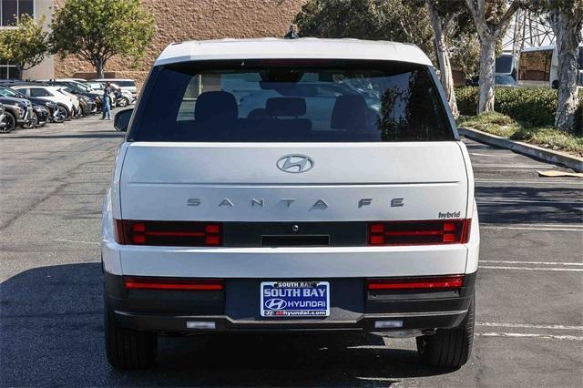 new 2026 Hyundai SANTA FE HEV car, priced at $35,600
