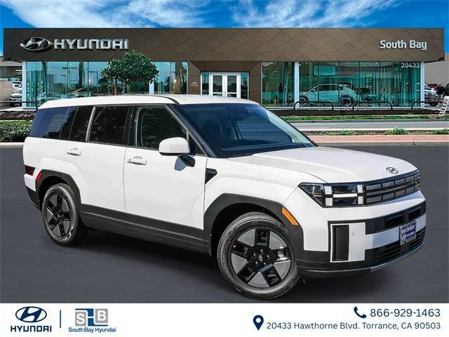 new 2026 Hyundai SANTA FE HEV car, priced at $35,600
