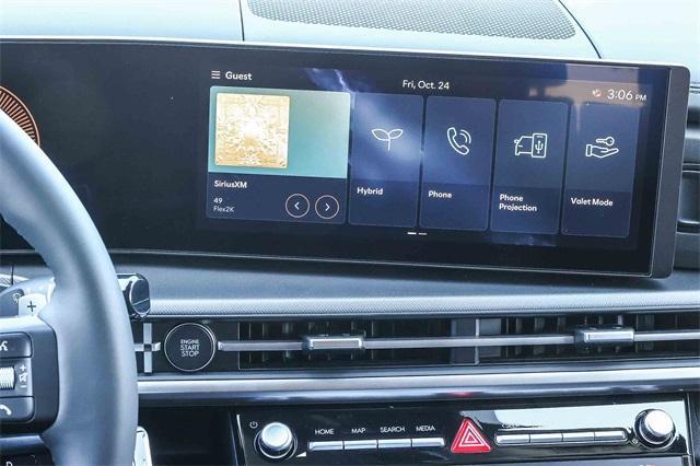 new 2026 Hyundai SANTA FE HEV car, priced at $35,600