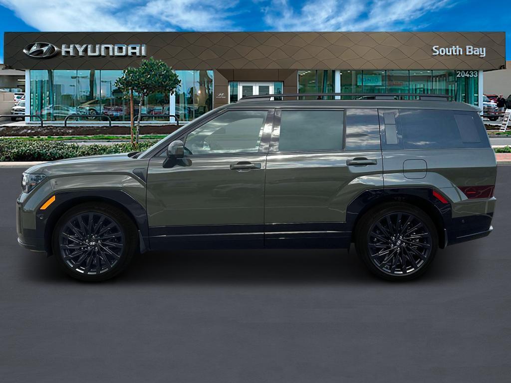 new 2025 Hyundai Santa Fe car, priced at $44,203