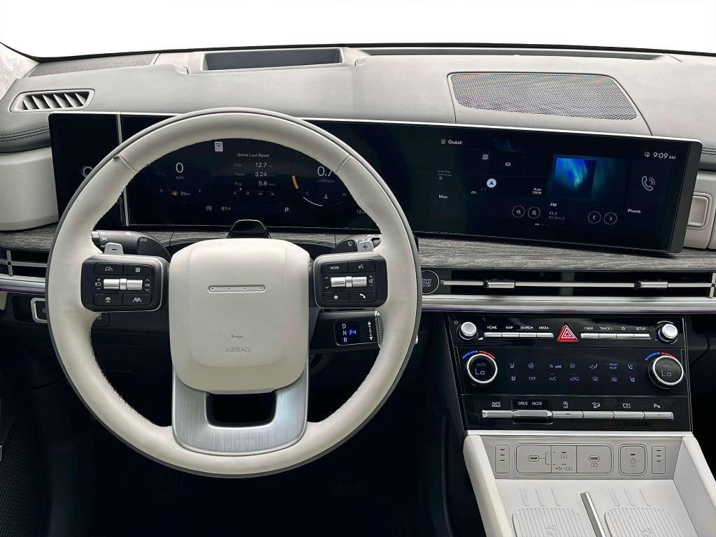 new 2025 Hyundai Santa Fe car, priced at $44,203