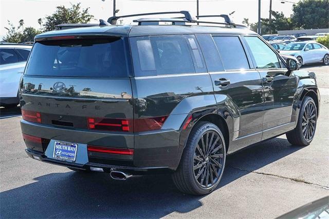 new 2025 Hyundai Santa Fe car, priced at $41,249