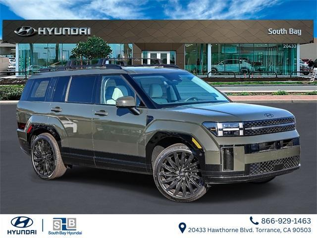 new 2025 Hyundai Santa Fe car, priced at $41,249