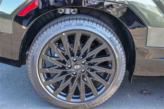 new 2025 Hyundai Santa Fe car, priced at $41,249