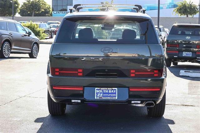 new 2025 Hyundai Santa Fe car, priced at $41,249