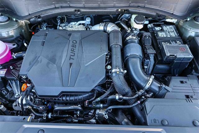 new 2025 Hyundai Santa Fe car, priced at $41,249