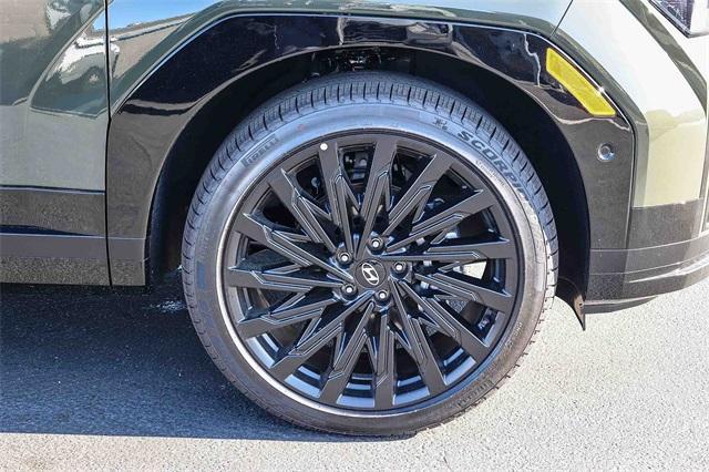 new 2025 Hyundai Santa Fe car, priced at $41,249