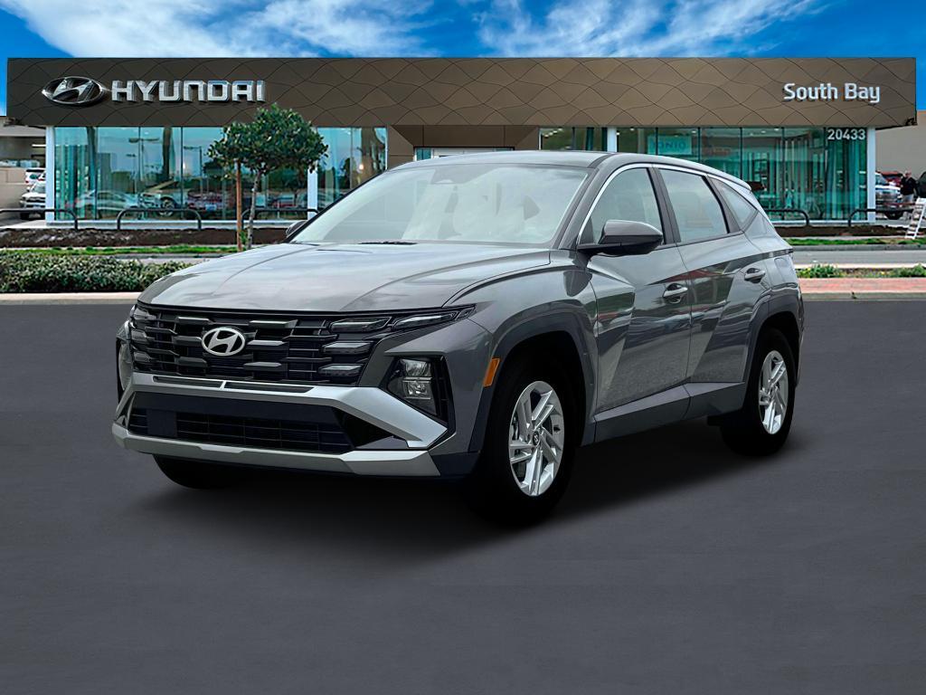 new 2025 Hyundai Tucson car, priced at $29,999