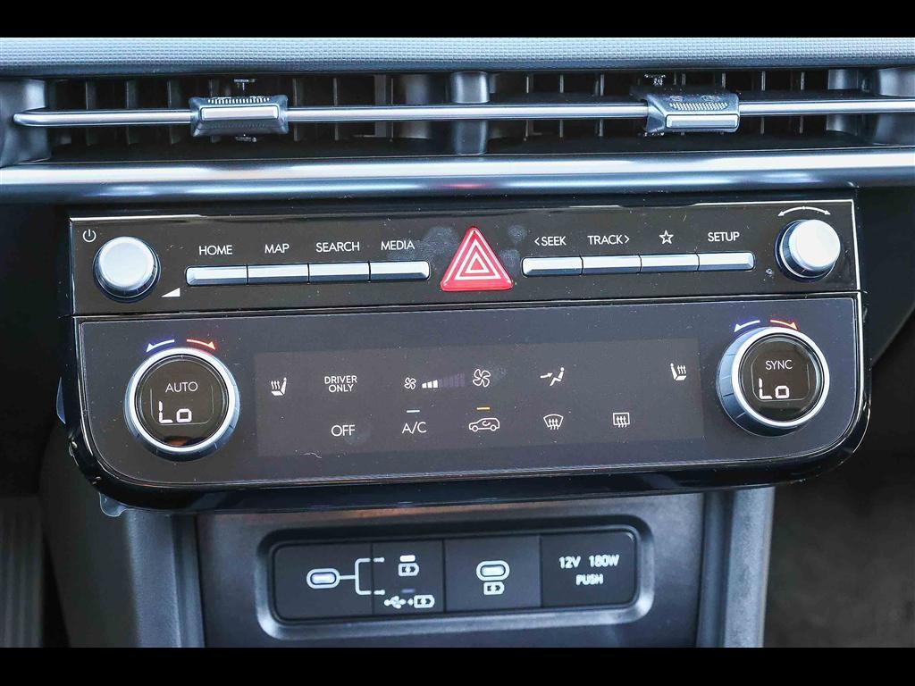 new 2025 Hyundai TUCSON Hybrid car, priced at $30,730