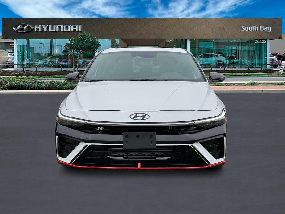 new 2025 Hyundai Elantra N car, priced at $35,805