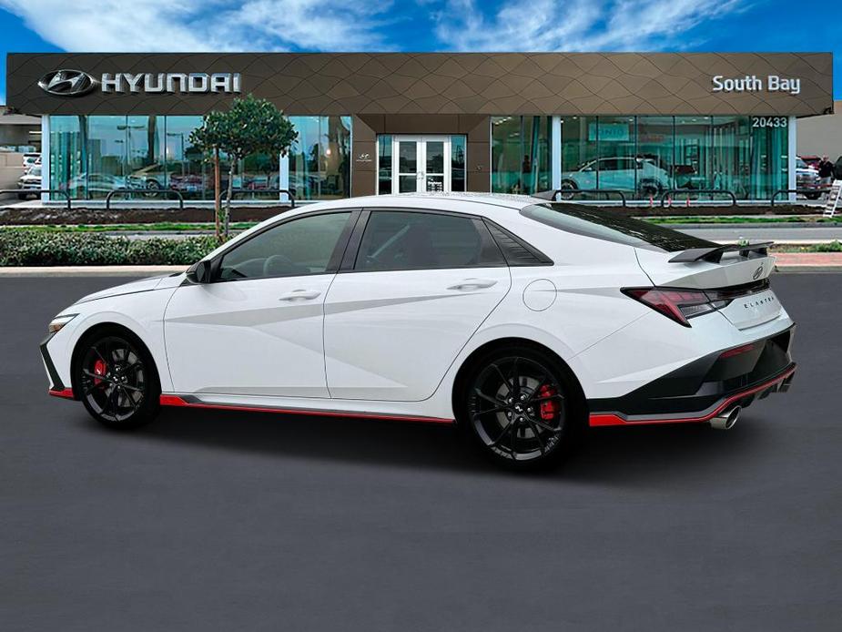 new 2025 Hyundai Elantra N car, priced at $35,805