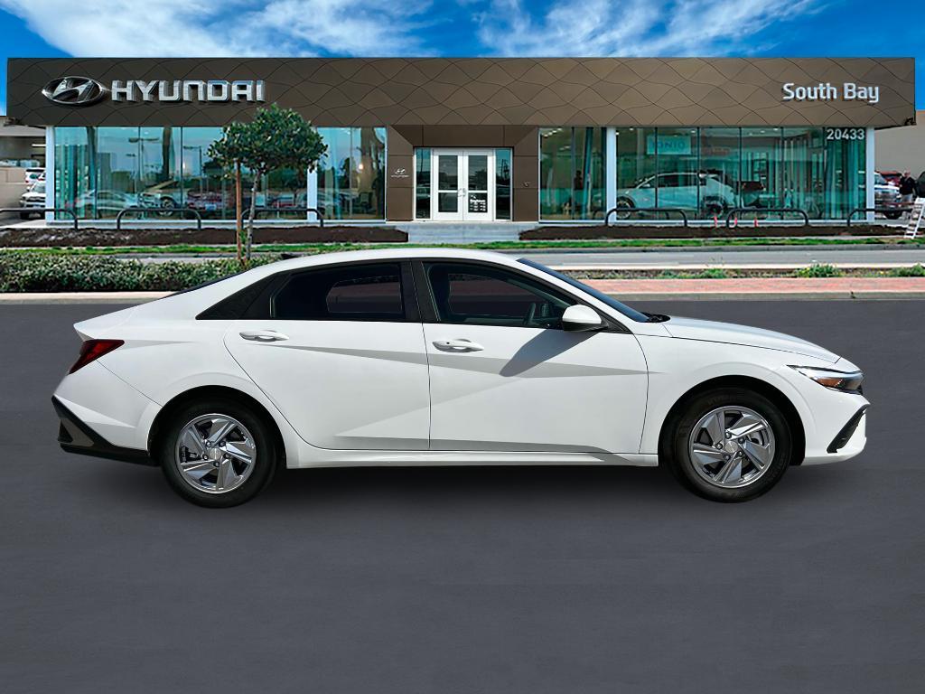 new 2025 Hyundai Elantra car, priced at $21,480