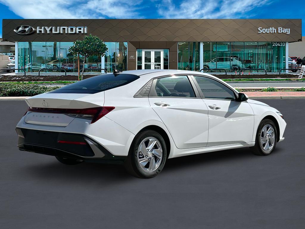 new 2025 Hyundai Elantra car, priced at $21,480
