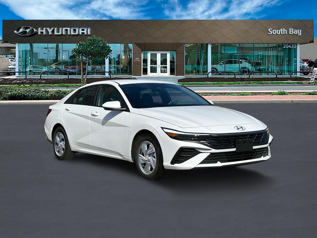 new 2025 Hyundai Elantra car, priced at $21,480