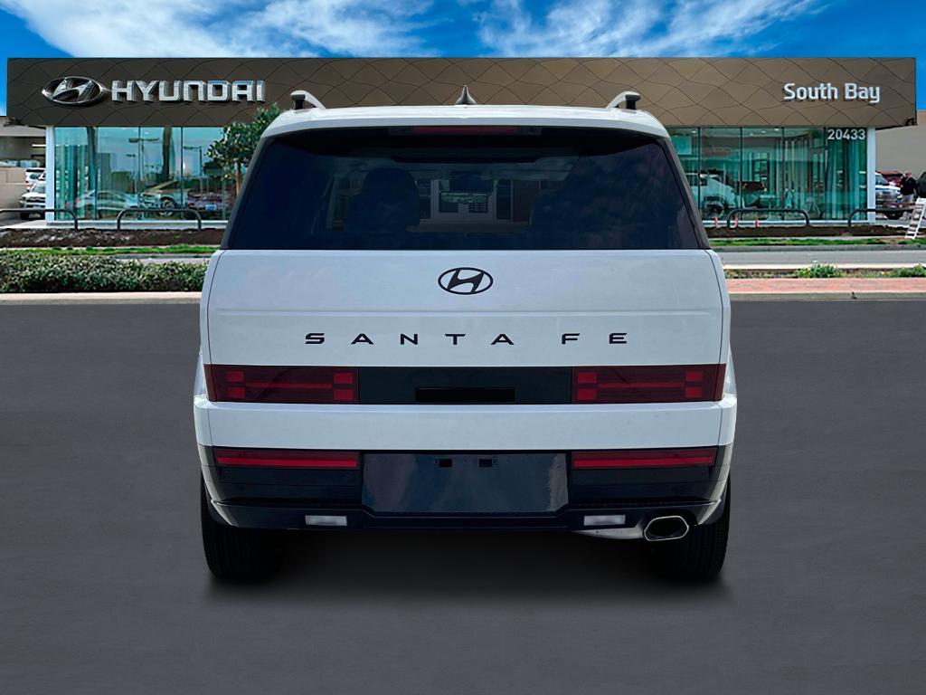 new 2025 Hyundai Santa Fe car, priced at $45,808