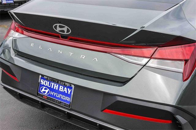 new 2025 Hyundai Elantra car, priced at $19,230
