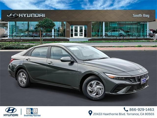 new 2025 Hyundai Elantra car, priced at $19,230
