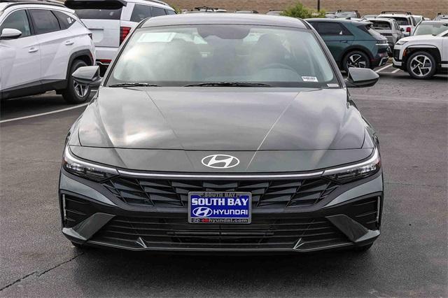new 2025 Hyundai Elantra car, priced at $19,230