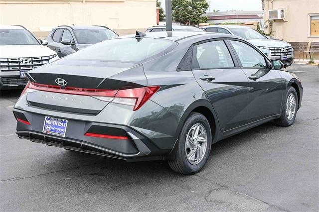 new 2025 Hyundai Elantra car, priced at $19,230