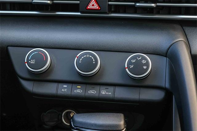 new 2025 Hyundai Elantra car, priced at $19,230