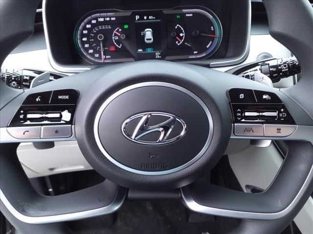 new 2024 Hyundai Tucson Hybrid car, priced at $34,064