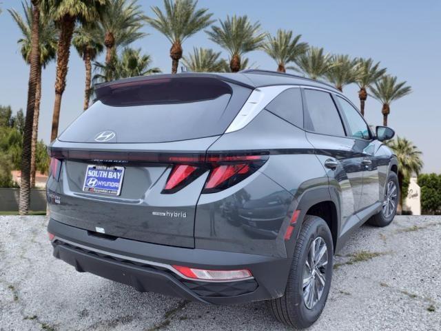 new 2024 Hyundai Tucson Hybrid car, priced at $34,064