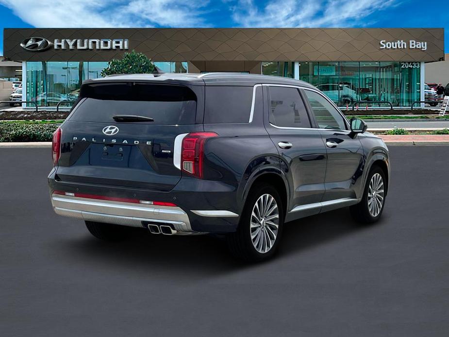 new 2024 Hyundai Palisade car, priced at $53,155