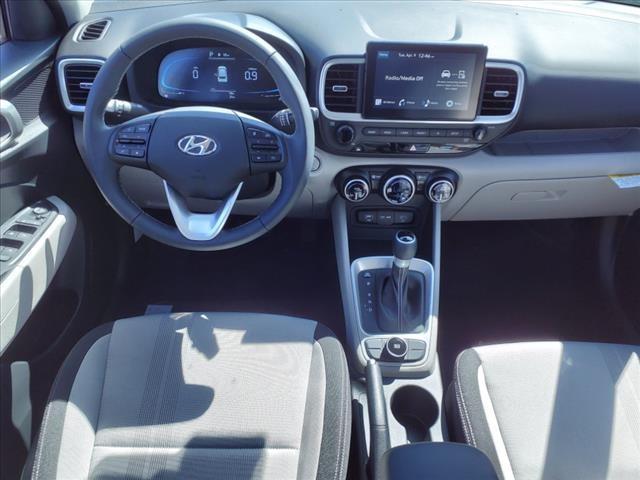 new 2024 Hyundai Venue car, priced at $23,023