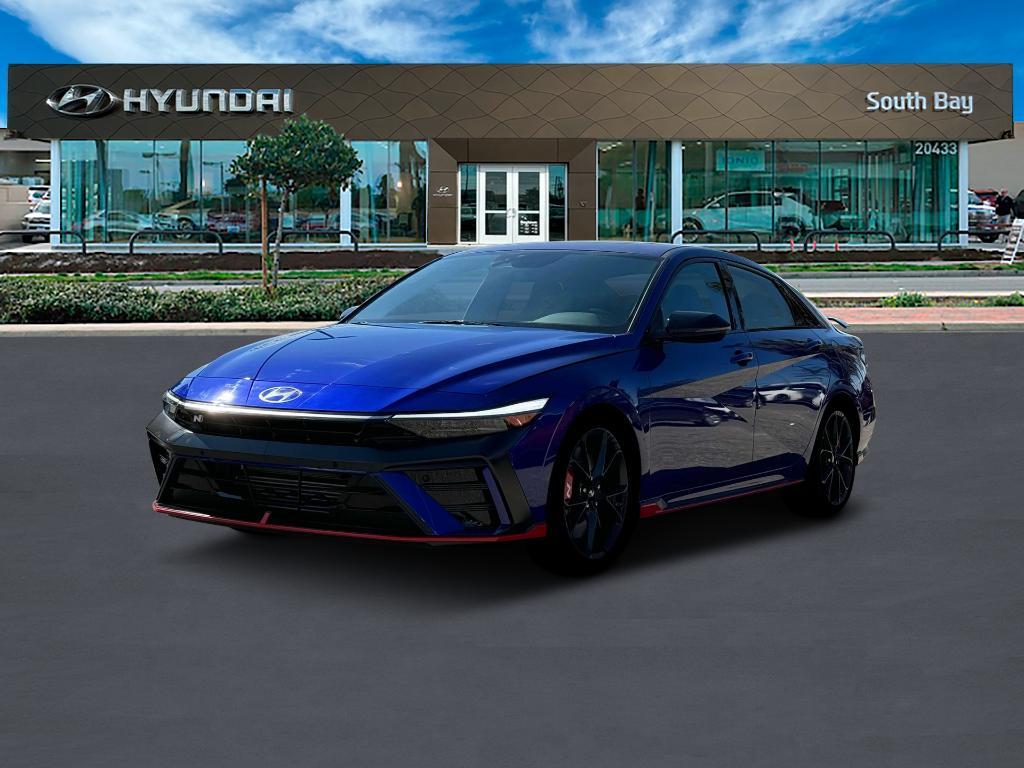 new 2025 Hyundai ELANTRA N car, priced at $35,992