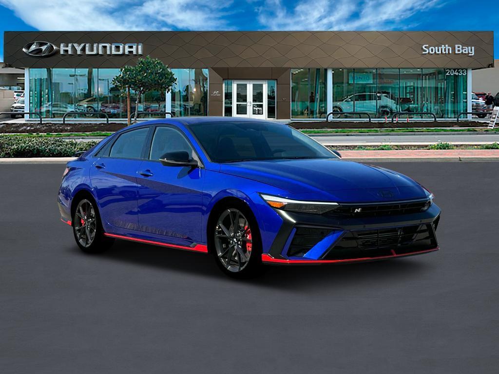 new 2025 Hyundai ELANTRA N car, priced at $35,992