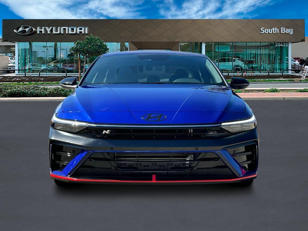 new 2025 Hyundai ELANTRA N car, priced at $35,992