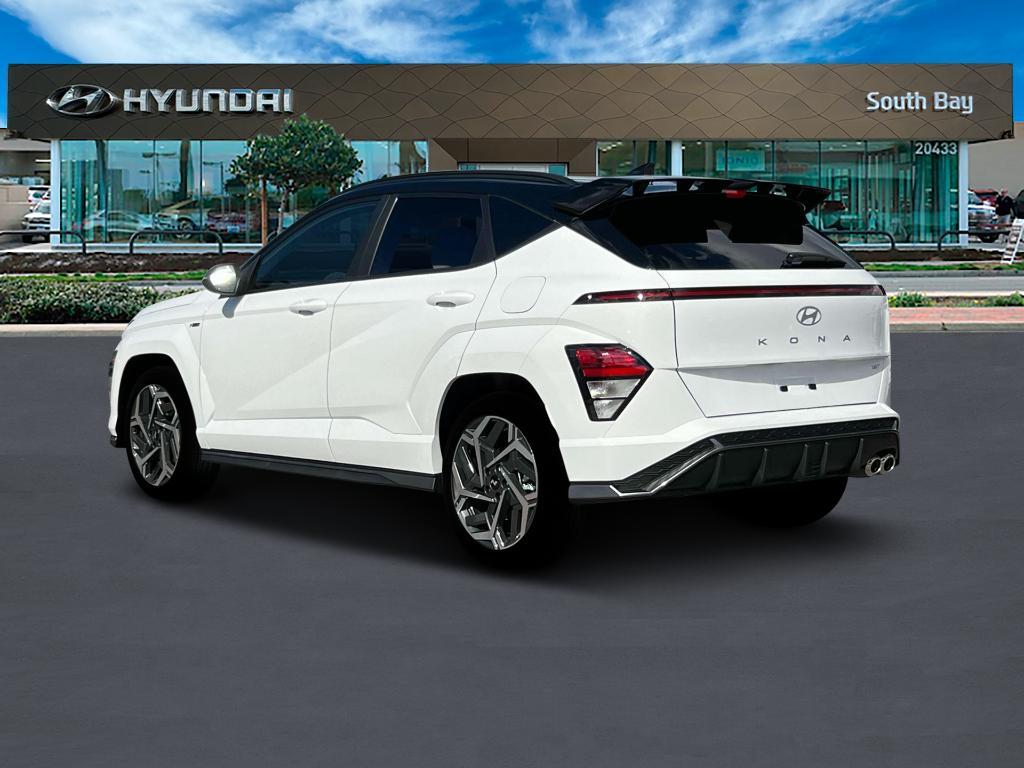 new 2025 Hyundai Kona car, priced at $32,664