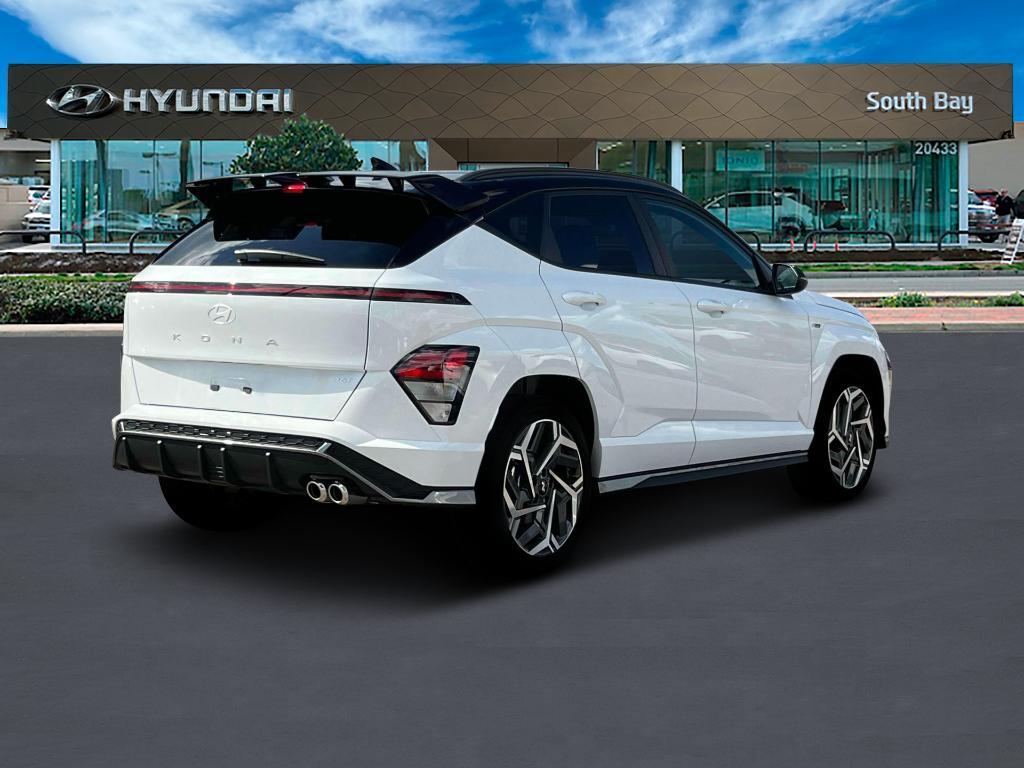 new 2025 Hyundai Kona car, priced at $32,664