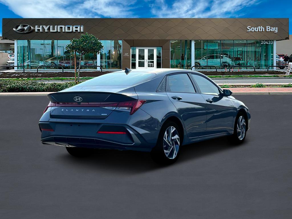 new 2025 Hyundai ELANTRA HEV car, priced at $27,462