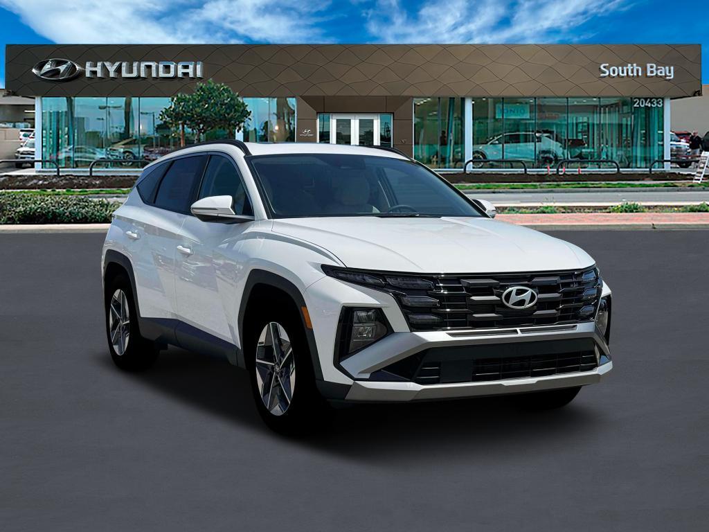 new 2026 Hyundai Tucson car, priced at $35,843