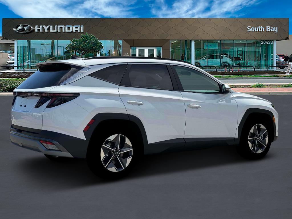 new 2026 Hyundai Tucson car, priced at $35,843